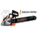 Humberg 12" akumulatorowa pilarka do drewna HM-436 (543611)
