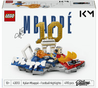 LEGO Editions Kylian Mbappé — piłkarskie momenty (43013)