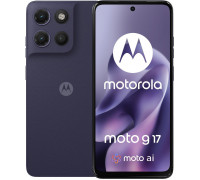 Motorola Moto G17 5G 8/128GB Purple  (PBBK0004PL)
