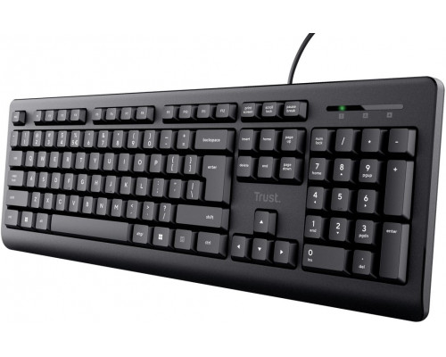 Trust Primo klawiatura Biuro USB QWERTZ węgierski Czarny