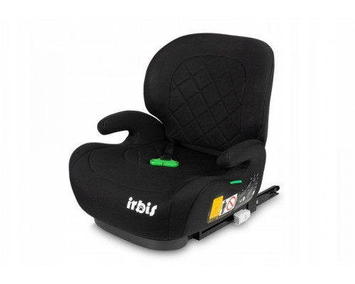 FCaretero FOTELIK IRBIS I-SIZE BLACK (125-150)