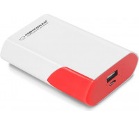 Esperanza Boson 6000mAh Biało-Red