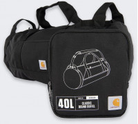 Pellucci Bag Sportowa Carhartt Classic Duffel 40 L Black