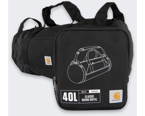 Pellucci Bag Sportowa Carhartt Classic Duffel 40 L Black