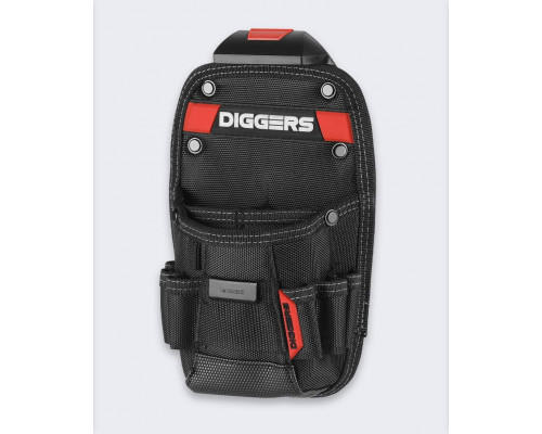 Vevor Pocket Narzędziowa Technika Diggers Quick Black