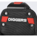Vevor Pocket Narzędziowa Technika Diggers Quick Black