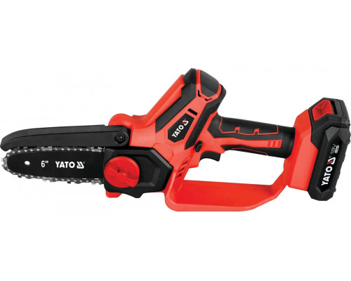Yato YATO CHAINSAW 18V 6'' 1x2,0AH