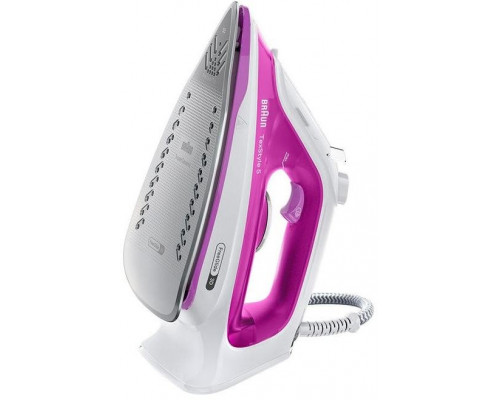 Braun Braun TexStyle 5 SI 5225 Steam 2500 W Pink, White