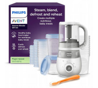 Avent Philips SCF883/20 Urządzenie 4w1 parowar blender podgrzewacz zestaw (B0FBX5D7PQ)