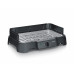 Severin SEVERIN PG 8593 Grill stołowy 2000W stalowy ruszt 38x22 cm