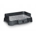 Severin SEVERIN PG 8593 Grill stołowy 2000W stalowy ruszt 38x22 cm
