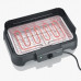 Severin SEVERIN PG 8593 Grill stołowy 2000W stalowy ruszt 38x22 cm