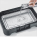 Severin SEVERIN PG 8593 Grill stołowy 2000W stalowy ruszt 38x22 cm