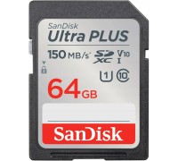 SD  Hama Ultra PLUS SDXC 64GB Class10/V10/UHS-I