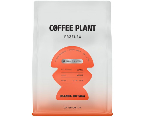 Coffee Plant Uganda Butawa 250 g