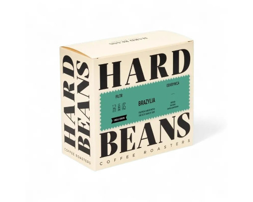 Hard Beans Coffee Hard Beans - kawa ziarnista Fazenda Mundo Novo The Best Sancup 2025 Filter 250 g