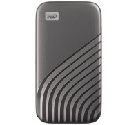 SSD WD Western Digital My Passport SSD 2TB Space Gray