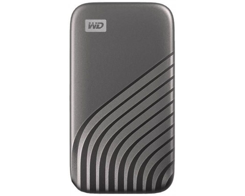 SSD WD Western Digital My Passport SSD 2TB Space Gray