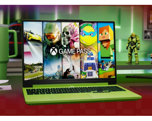 Laptop Lenovo LOQ 15AHP11 Ryzen 7 250 / 16 GB / 512 GB / RTX 5060 / W11 (83TN007CPB) - Surge Green