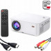 QIKtech RZUTNIK PROJEKTOR SMART TV WIFI FULL HD 4K 9000lm LCD LED BLUETOOTH ANDROID (biały)