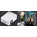 QIKtech RZUTNIK PROJEKTOR SMART TV WIFI FULL HD 4K 9000lm LCD LED BLUETOOTH ANDROID (biały)