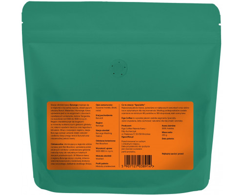 The Barn Figa Coffee - kawa ziarnista Burundi Burunga Washed Filter 250 g
