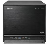 Mini PC Shuttle XPC cube SB860R8 komputer typu barebone Sześcian Black Intel B860 LGA 1851 (Socket V1)