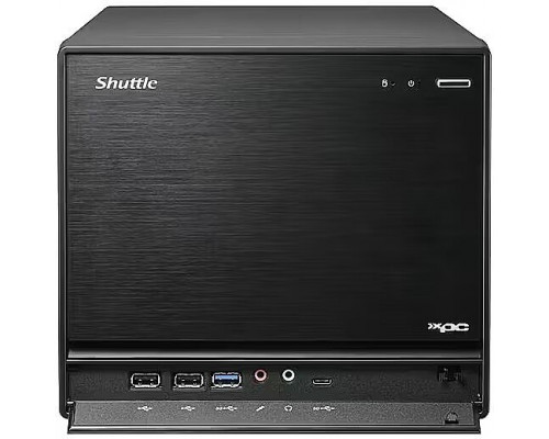 Mini PC Shuttle XPC cube SB860R8 komputer typu barebone Sześcian Black Intel B860 LGA 1851 (Socket V1)