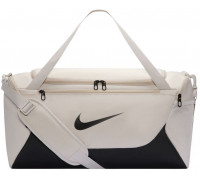Nike Bag Brasilia S kremowo-black IB4394 072 (T2389)