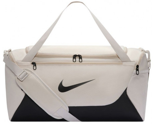 Nike Bag Brasilia S kremowo-black IB4394 072 (T2389)