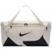 Nike Bag Brasilia S kremowo-black IB4394 072 (T2389)