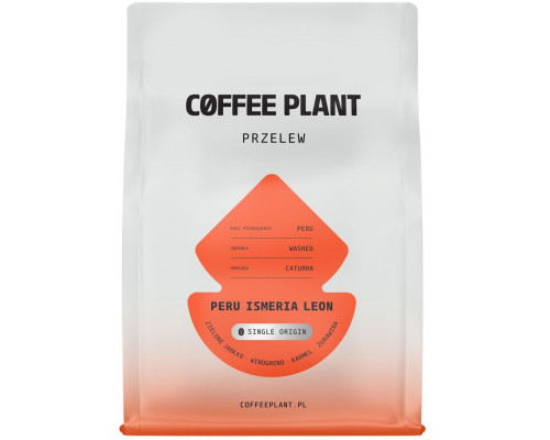 Coffee Plant Peru Ismeria Leon 250 g