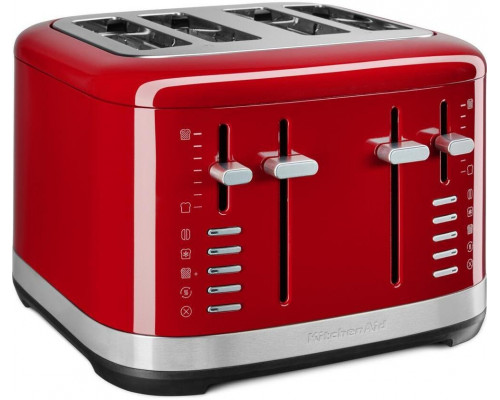 KitchenAid KitchenAid 5KMT4109EER 7 4 kaw. 1640 W Red, Stal nierdzewna
