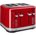 KitchenAid KitchenAid 5KMT4109EER 7 4 kaw. 1640 W Red, Stal nierdzewna