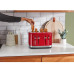 KitchenAid KitchenAid 5KMT4109EER 7 4 kaw. 1640 W Red, Stal nierdzewna