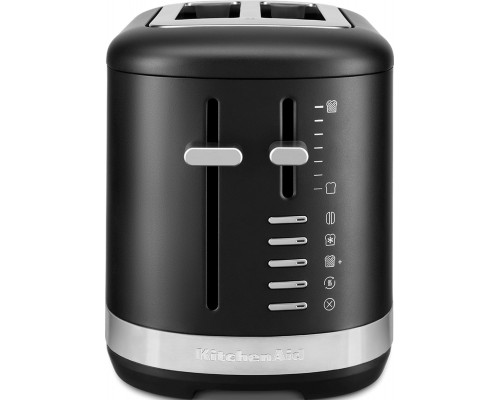 KitchenAid KitchenAid 5KMT2109EBM 7 2 kaw. 980 W Black, Stal nierdzewna