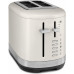KitchenAid 859711684260 toster 7 2 kaw. 980 W Black stal nierdzewna White