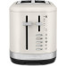 KitchenAid 859711684260 toster 7 2 kaw. 980 W Black stal nierdzewna White