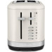 KitchenAid 859711684260 toster 7 2 kaw. 980 W Black stal nierdzewna White
