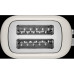 KitchenAid 859711684260 toster 7 2 kaw. 980 W Black stal nierdzewna White