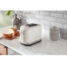 KitchenAid 859711684260 toster 7 2 kaw. 980 W Black stal nierdzewna White