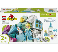 LEGO Duplo Kraina Lodu Kreatywne pudełko z Elzą i Olafem (10462)