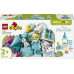 LEGO Duplo Kraina Lodu Kreatywne pudełko z Elzą i Olafem (10462)