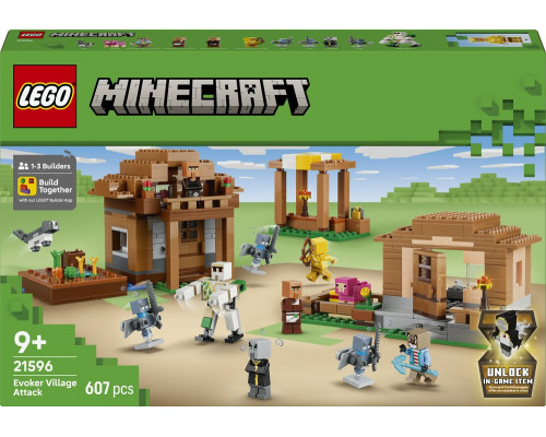 LEGO Minecraft Najazd przywoływaczy na wioskę (21596)