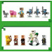 LEGO Minecraft Najazd przywoływaczy na wioskę (21596)