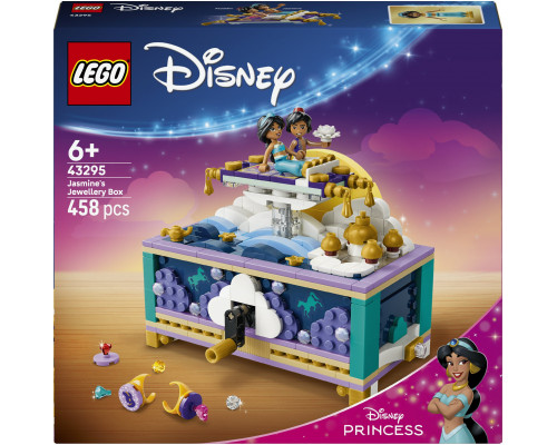 LEGO Disney Szkatułka na biżuterię Jasmine (43295)