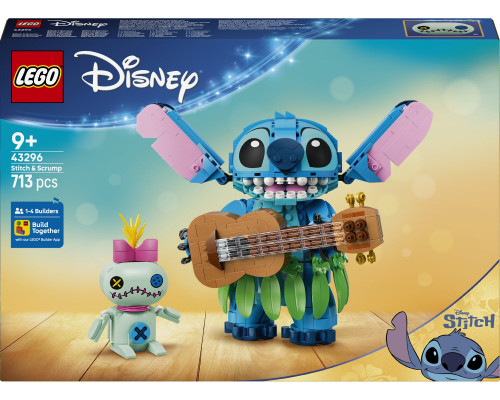 LEGO Disney Stitch i Strupka (43296)