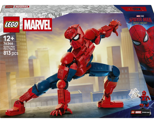 LEGO Marvel Spider-Man Figurka Spider-Mana (76346)