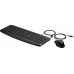 HP Pavilion KEYBOARD AND MOUSE 200 klawiatura Uniwersalne USB Black