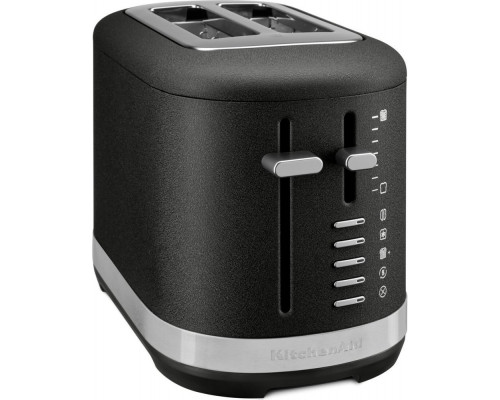 KitchenAid KitchenAid 859711684250 toster 7 2 kaw. 980 W Black, Stal nierdzewna